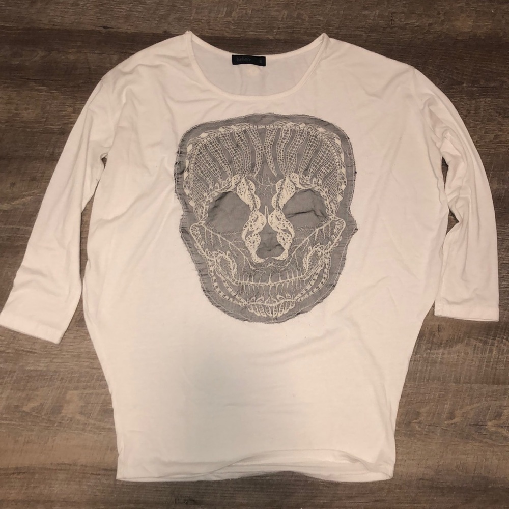 Believe... E | S | Skull Tunic